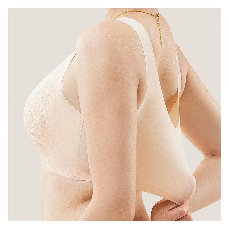 Front Open Lightly Padded Comfort Bra