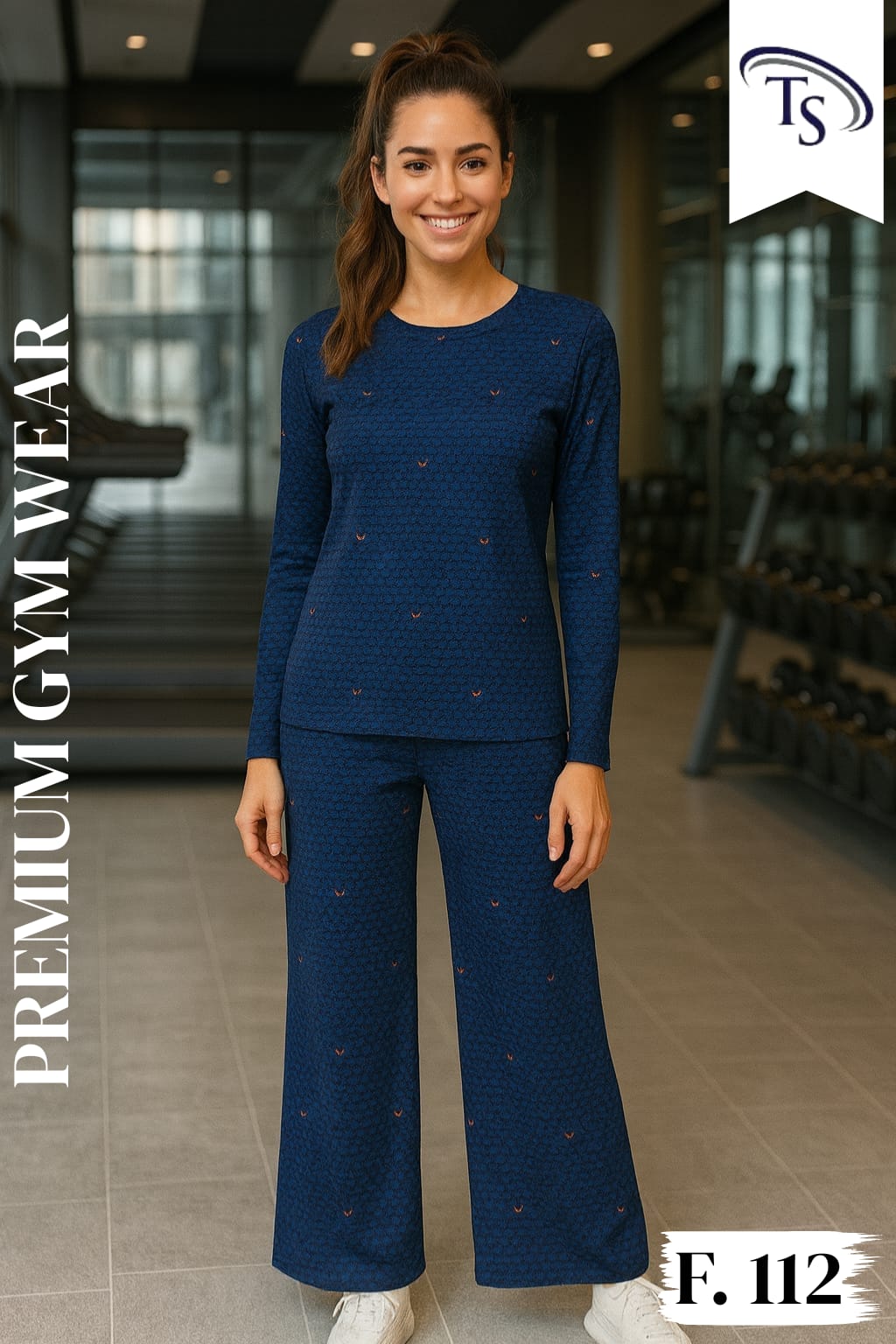 Premium Gym Wear Set – Trouser Set