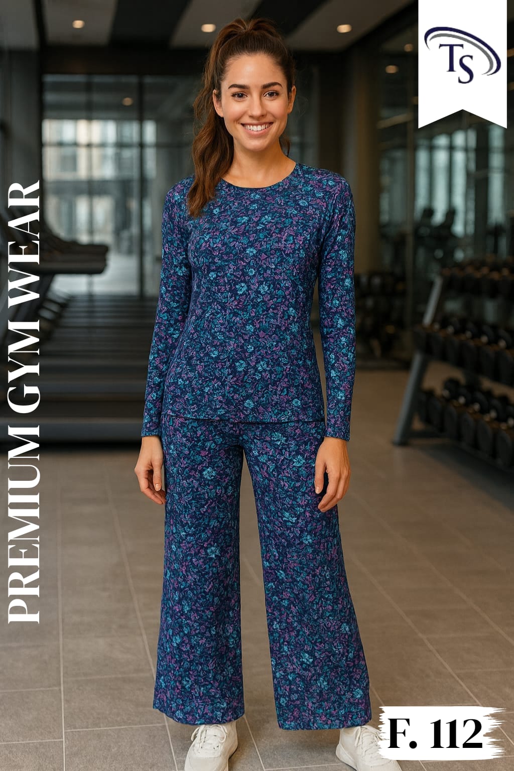 Premium Gym Wear Set – Trouser Set