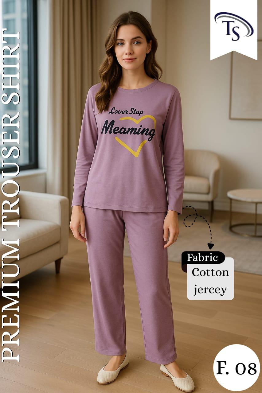 Lover Stop Meaming – Premium Trouser Shirt Set