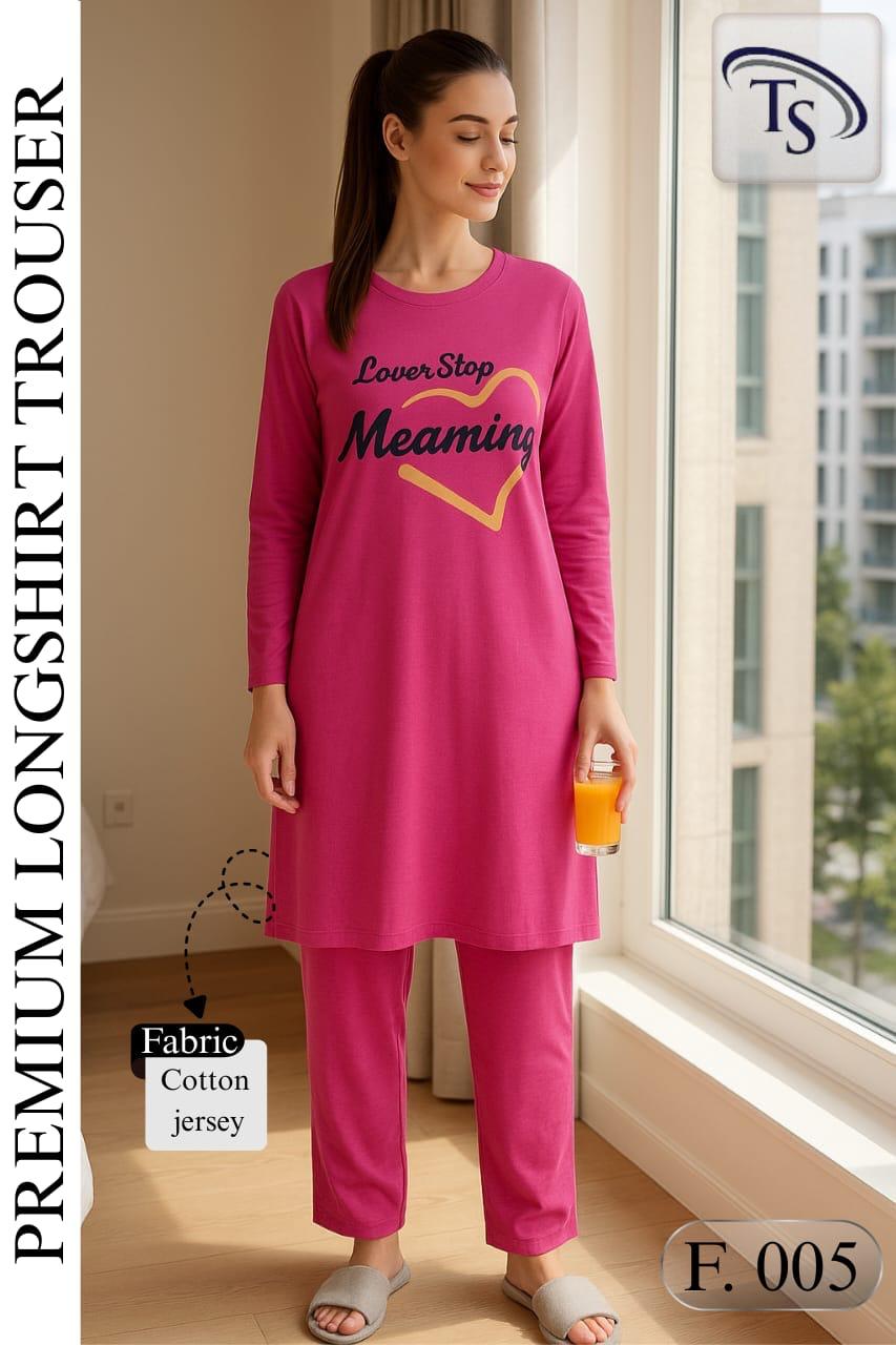 Lover Stop Meaming – Premium Trouser Shirt Set