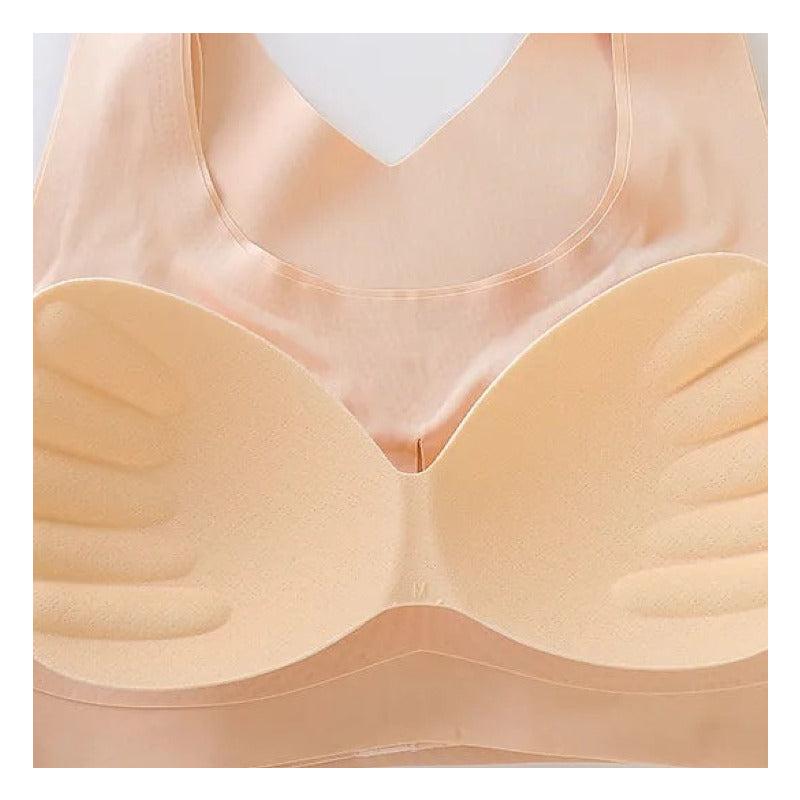 Removable Thin Padded Wireless Comfortable Bra