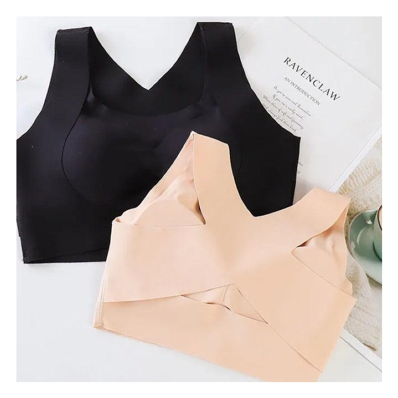 Removable Thin Padded Wireless Comfortable Bra