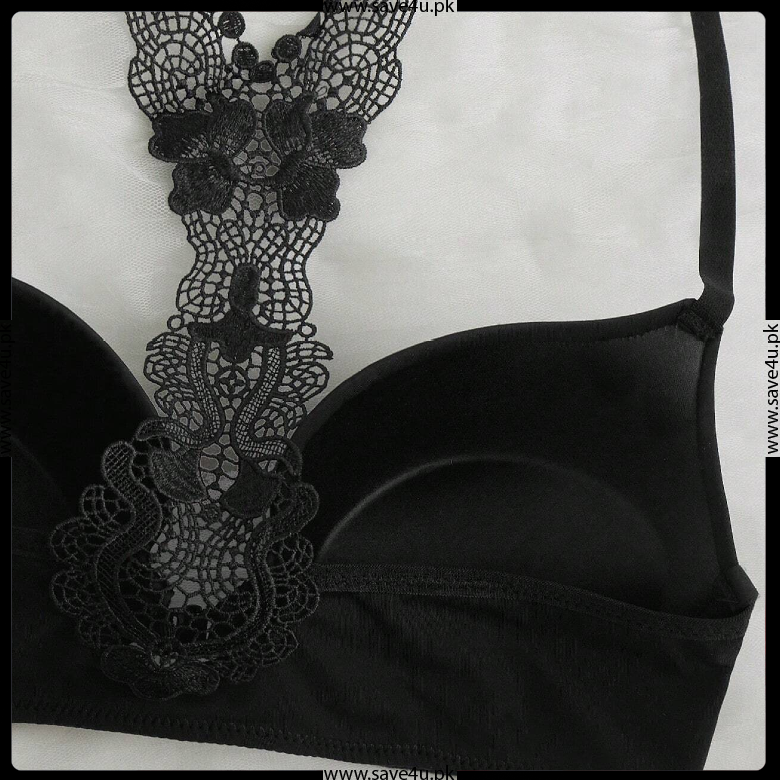 Front Open Bra Underwire Push up Bra