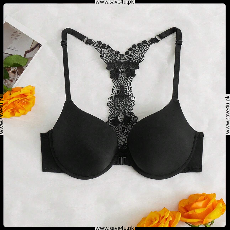 Front Open Bra Underwire Push up Bra