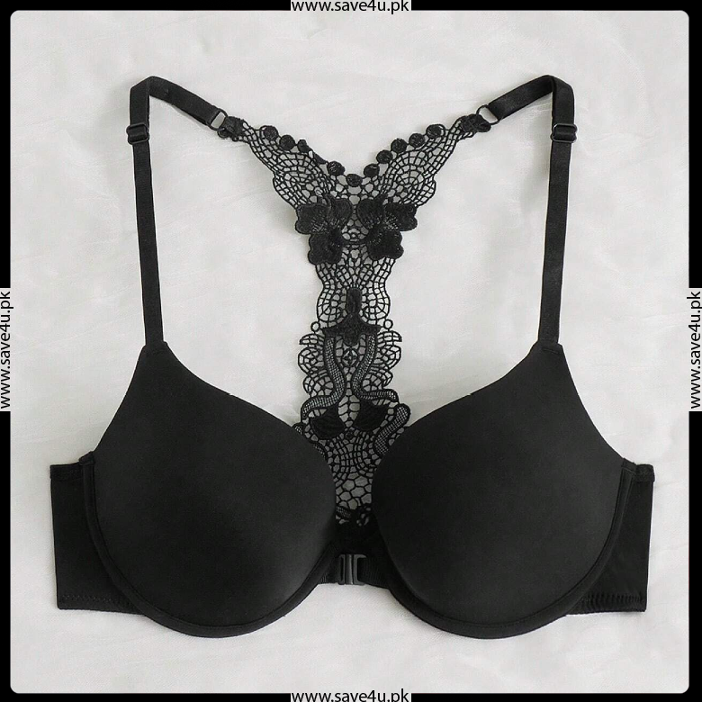 Front Open Bra Underwire Push up Bra