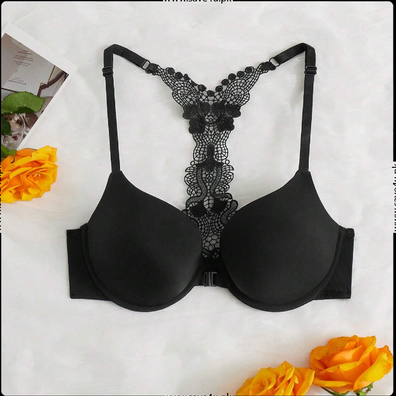 Front Open Bra Underwire Push up Bra