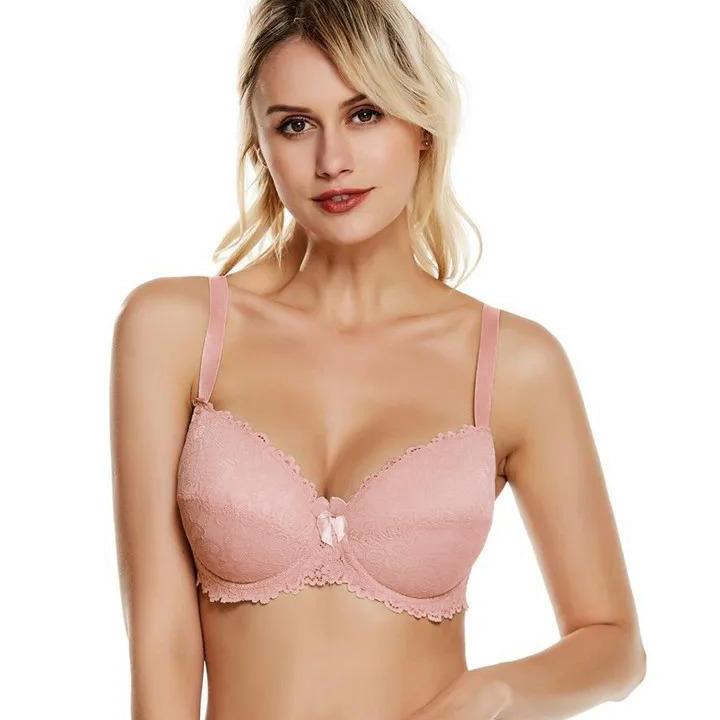 Push Up Thin Padded and Wired Bra