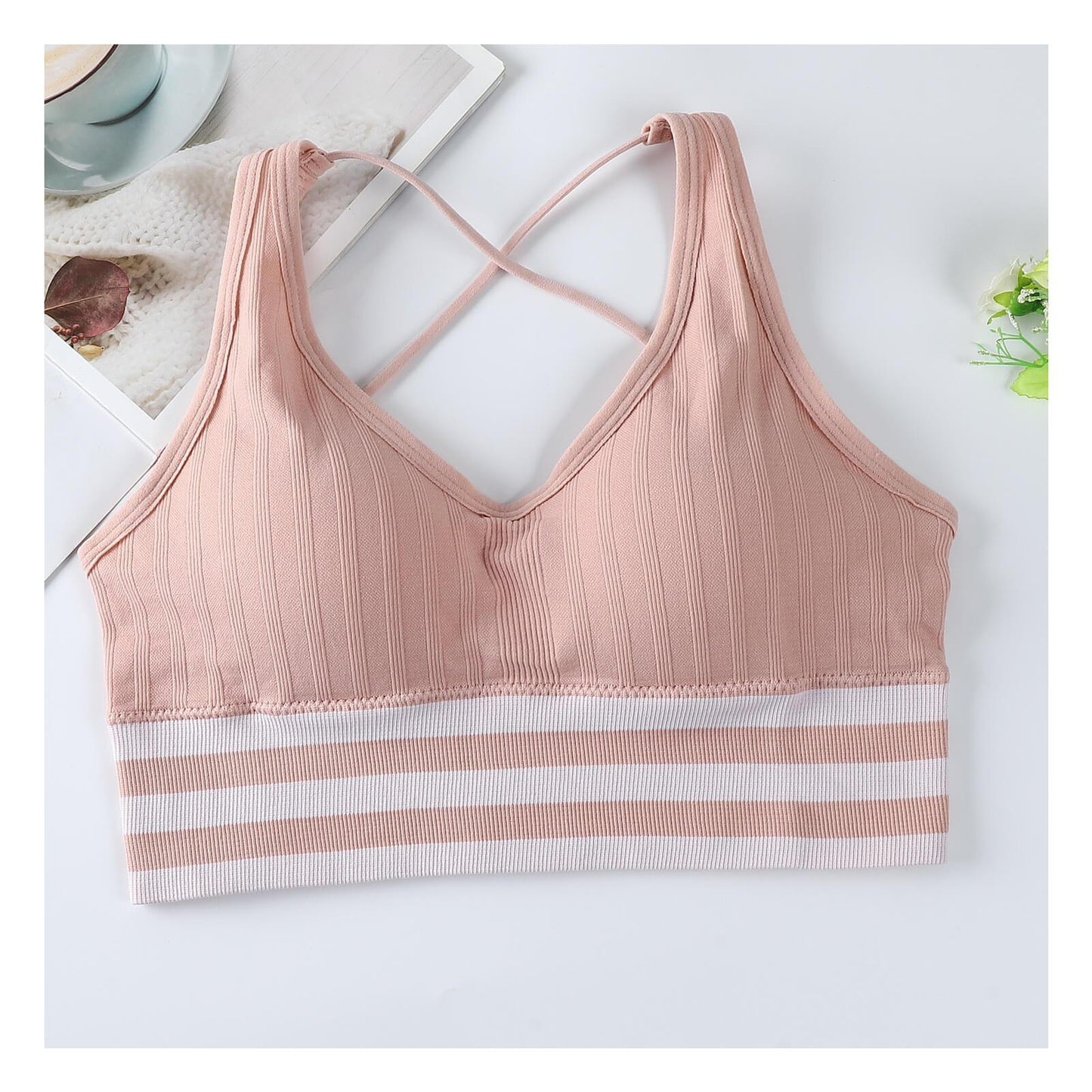 Cross-Border Threaded Back Comfortable Sports Vest