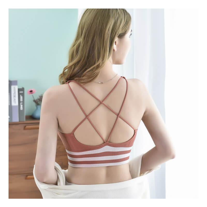 Cross-Border Threaded Back Comfortable Sports Vest