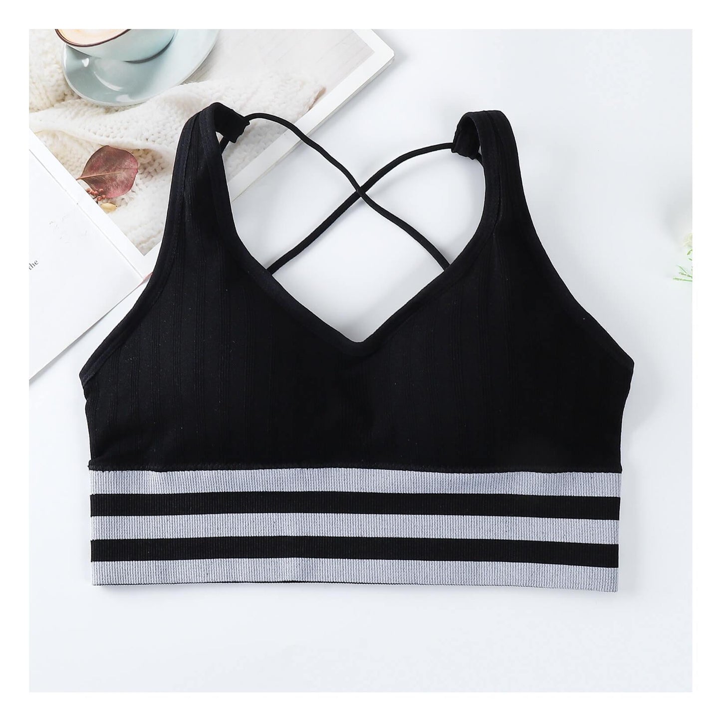 Cross-Border Threaded Back Comfortable Sports Vest