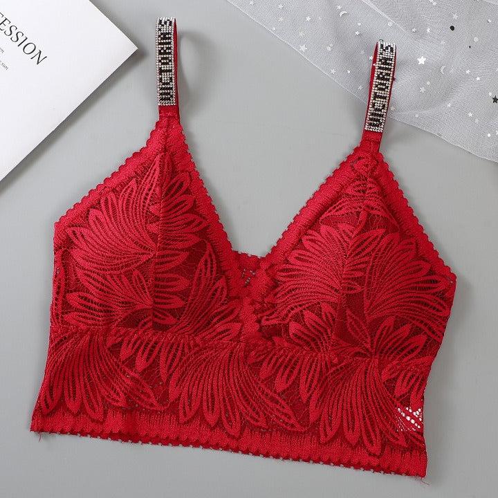 Comfort Fit Threaded Lace Vest