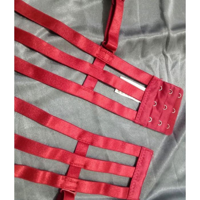 Gorgeous Allure Lace Trim Push-Up Bra