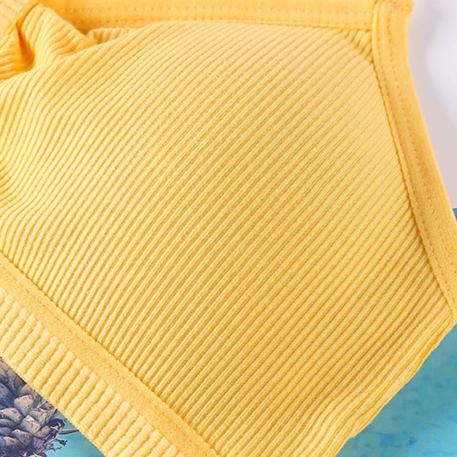 Bow Knot Soft Removable Cups Bra