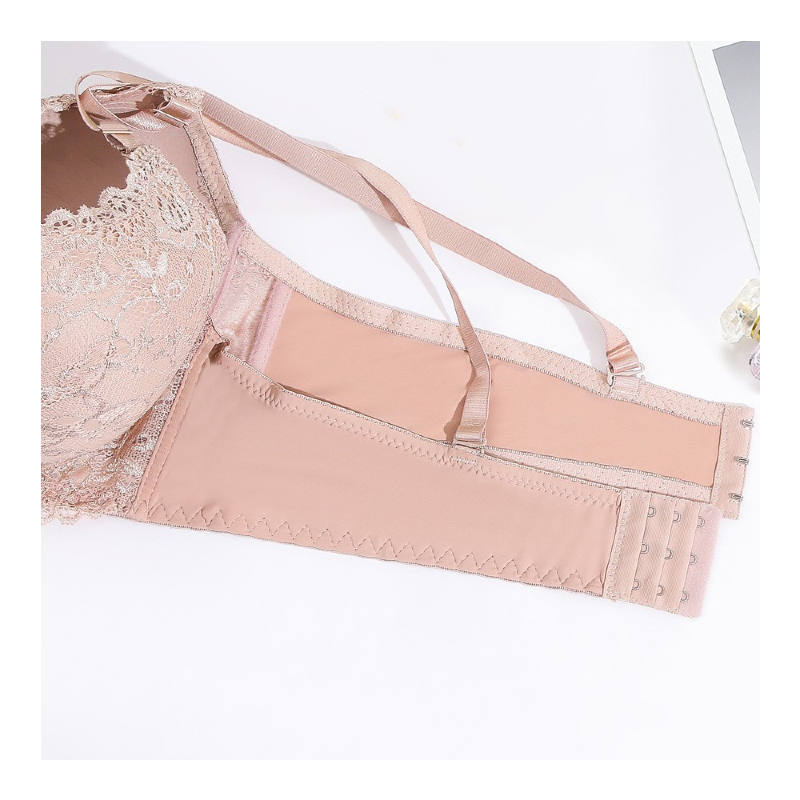 Exquisite Floral Lace Push Up Wired Bra