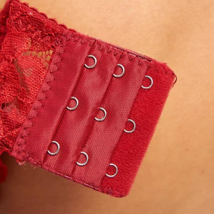 Full Lace Padded Push Up Bra