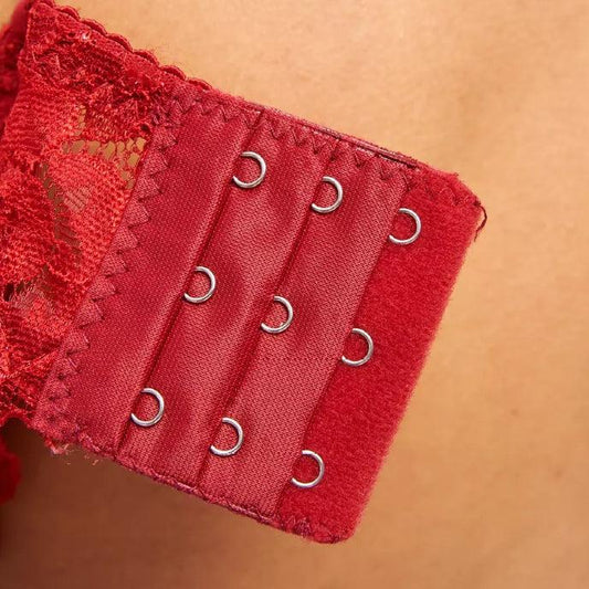 Full Lace Padded Push Up Bra