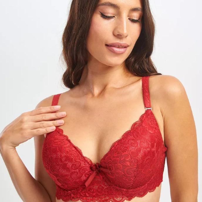 Full Lace Padded Push Up Bra