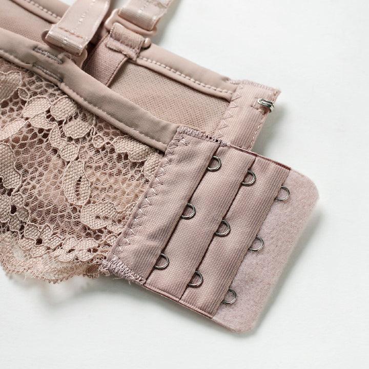 Wired Bra with Lace Trim Pads