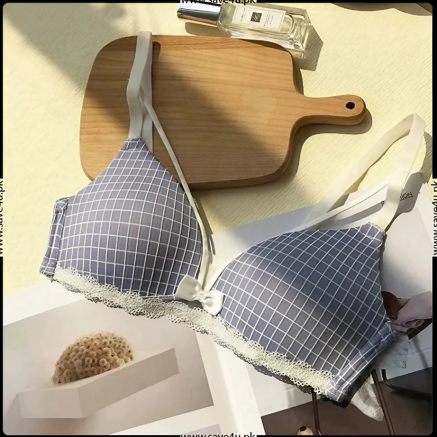 Triangle Cup Thin Padded Non Wired Bra