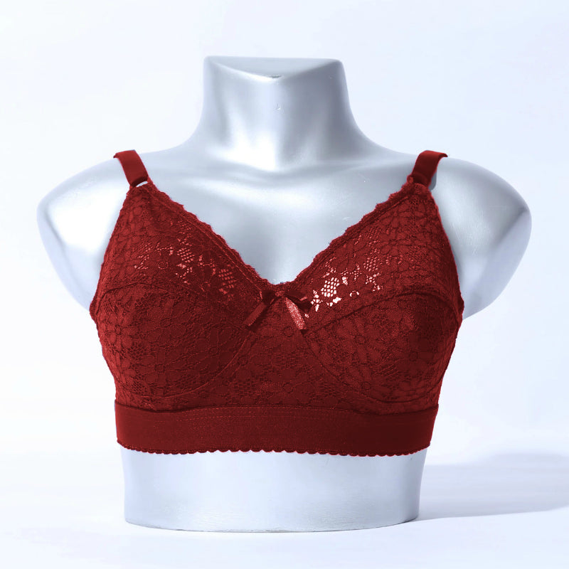 Full Coverage Non Padded Wirefree Bra