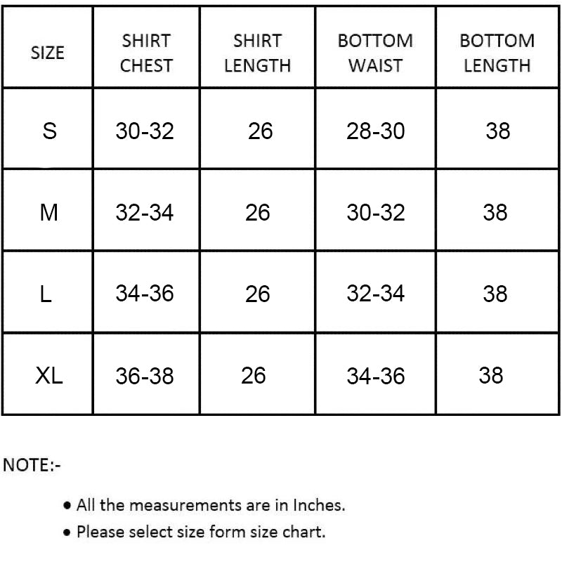 Patiala Style Comfy Pajama Set