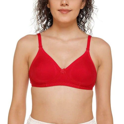 Non Padded Jersey Cotton Seamless Bra