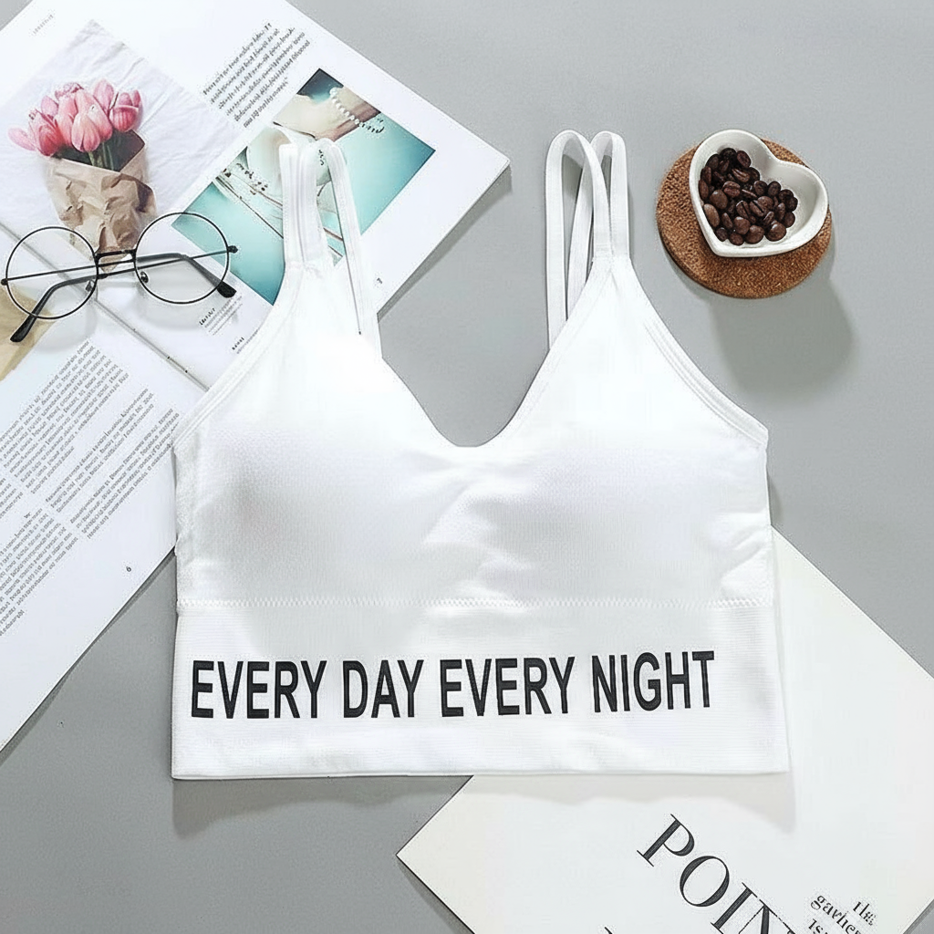Wireless Everyday Cotton Bra with Soft Pads